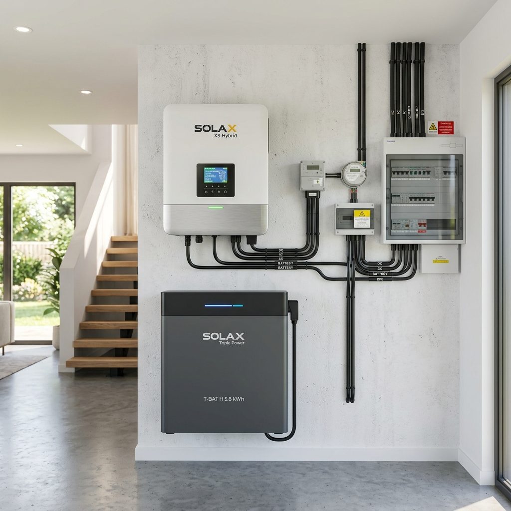 Modern Solar Setup